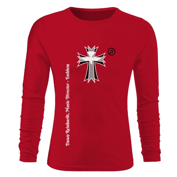 Tričko s potiskem Longstyle red1